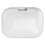 Bluetooth Headphones Denver Electronics TWE-38 300 mAh White