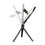 Portable tripod Studio Live KSIX LED 14W Black